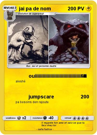 Pokemon jai pa de nom