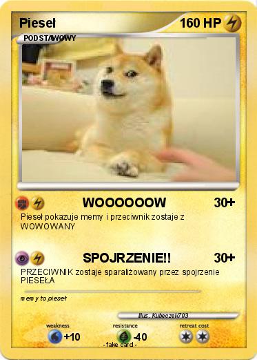 Pokemon Pieseł