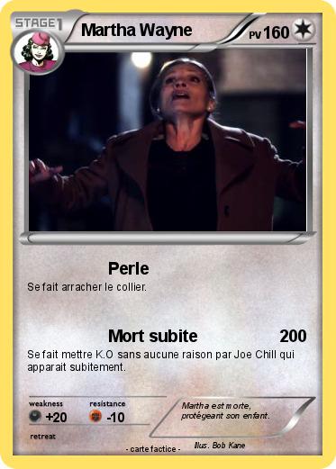 Pokemon Martha Wayne