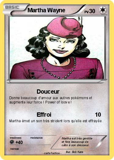 Pokemon Martha Wayne