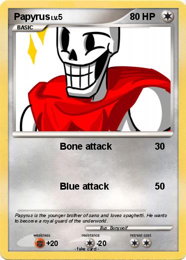 Pokemon Papyrus
