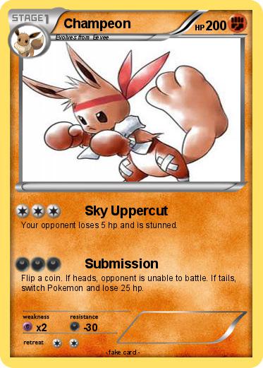 Pokemon Champeon