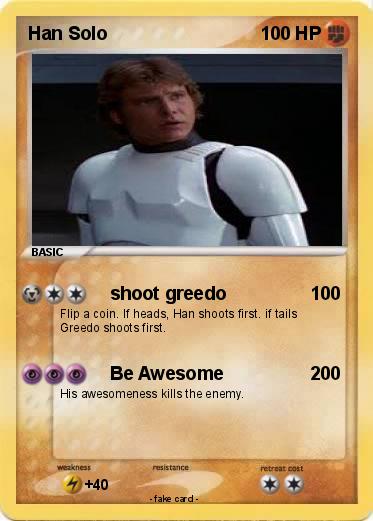 Pokemon Han Solo