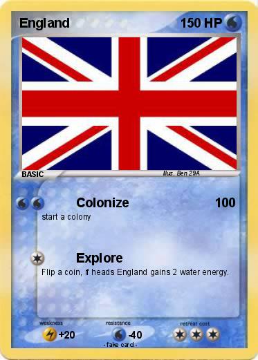 Pokemon England
