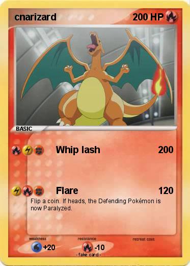 Pokemon cnarizard