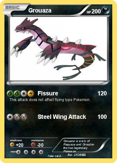 Pokemon Grouaza