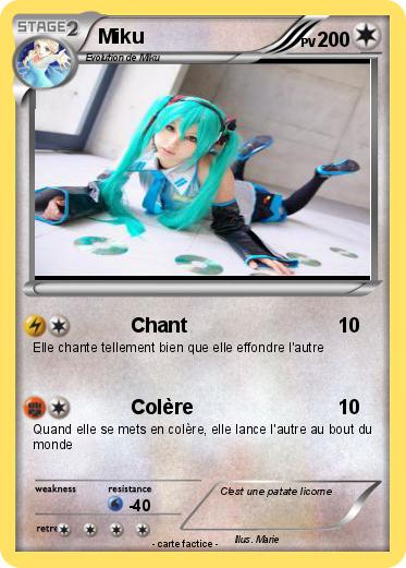 Pokemon Miku