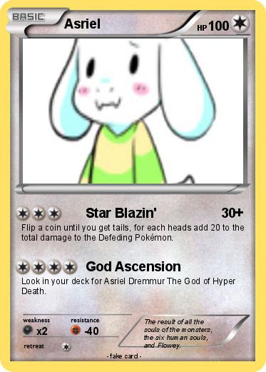 Pokemon Asriel