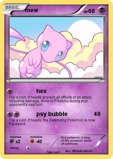 Pokemon mew