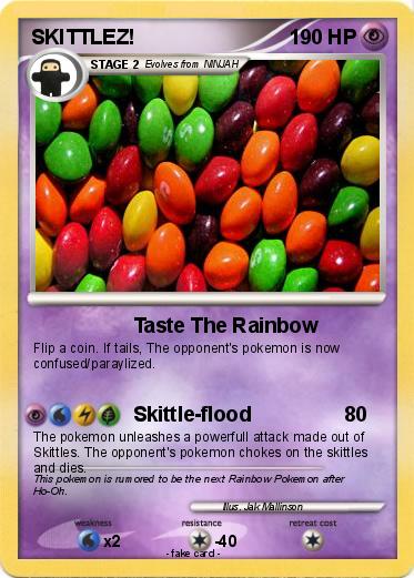 Pokemon SKITTLEZ!