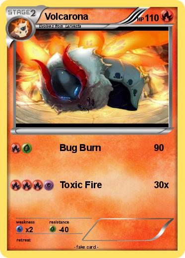 Pokemon Volcarona