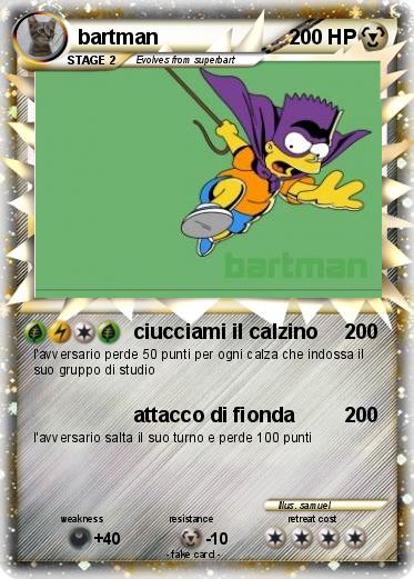 Pokemon bartman