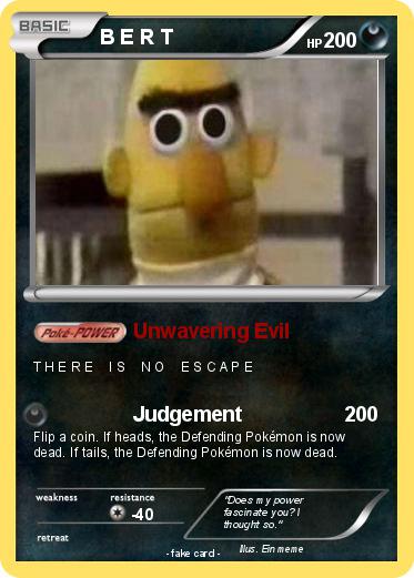 Pokemon B E R T