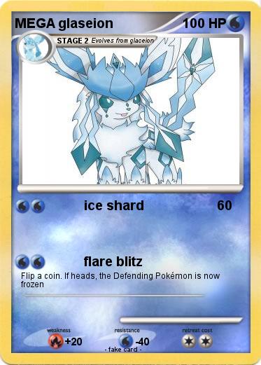 Pokemon MEGA glaseion