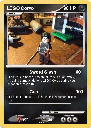 Pokemon LEGO Corvo