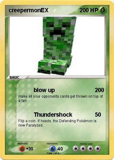 Pokemon creepermonEX