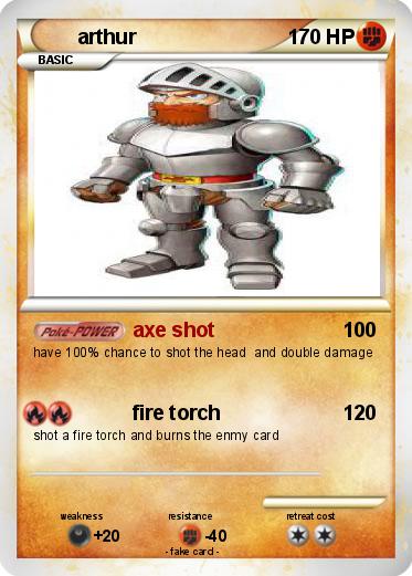 Pokemon arthur