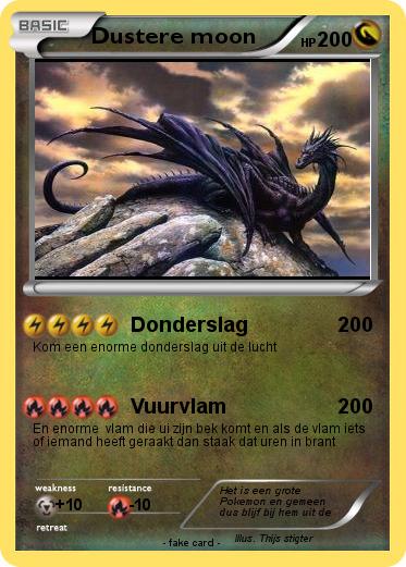 Pokemon Dustere moon
