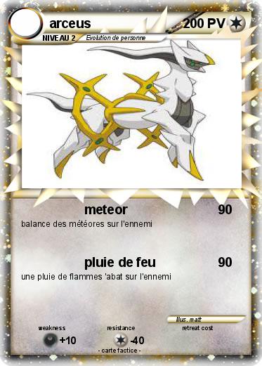 Pokemon arceus