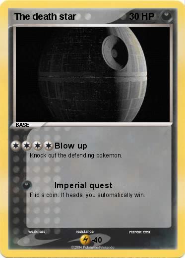 Pokemon The death star