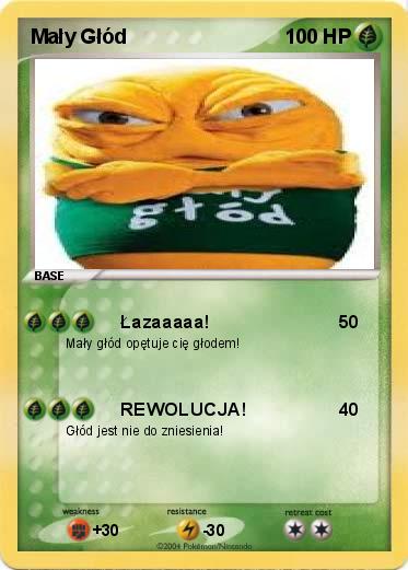 Pokemon Mały Głód