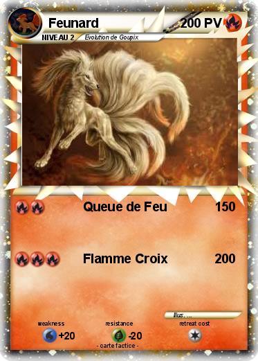 Pokemon Feunard