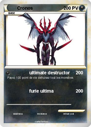 Pokemon Cronos