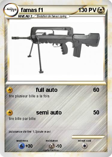 Pokemon famas f1