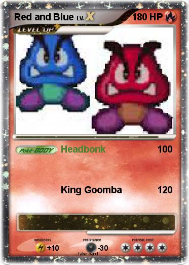 Pokemon Red and Blue