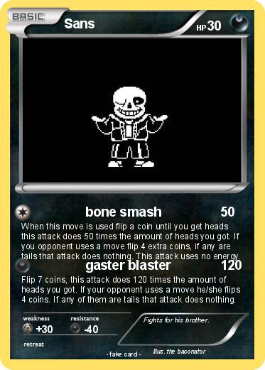 Pokemon Sans