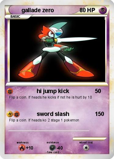 Pokemon gallade zero