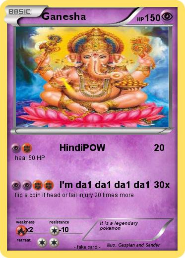 Pokemon Ganesha