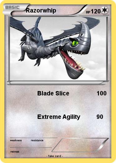 Pokemon Razorwhip