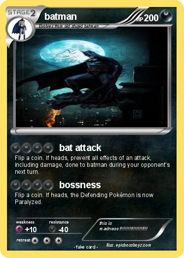 Pokemon batman