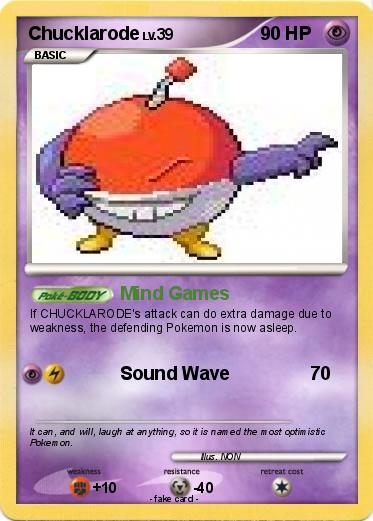 Pokemon Chucklarode