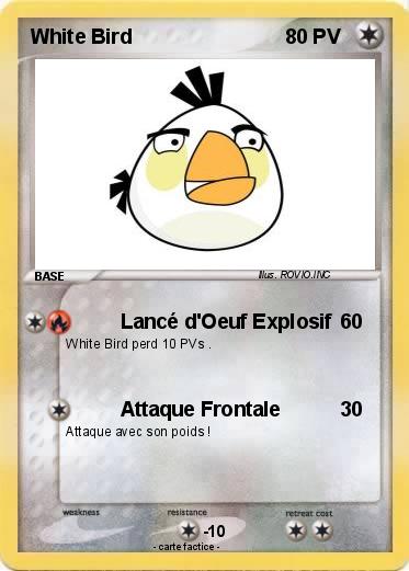 Pokemon White Bird