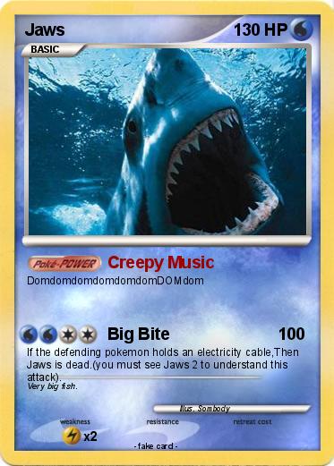 Pokemon Jaws