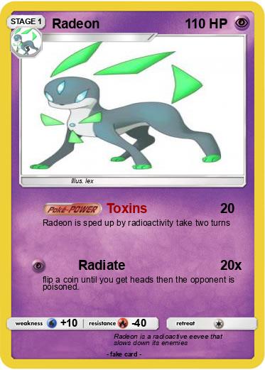 Pokemon Radeon