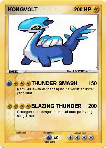 Pokemon KONGVOLT