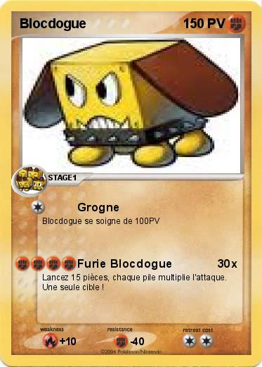 Pokemon Blocdogue