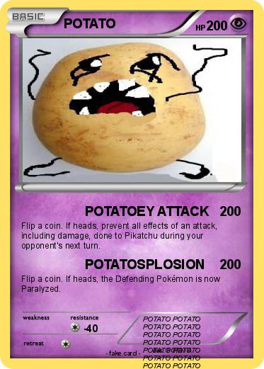 Pokemon POTATO