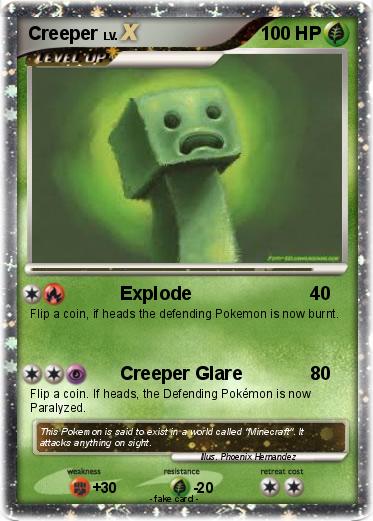 Pokemon Creeper