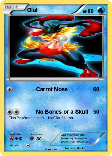 Pokemon Olaf