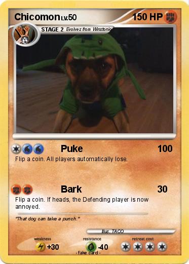 Pokemon Chicomon