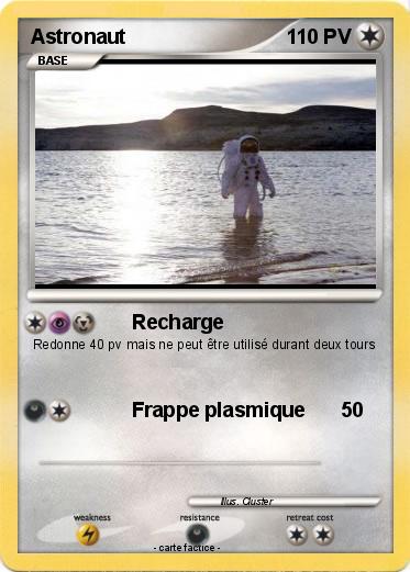 Pokemon Astronaut