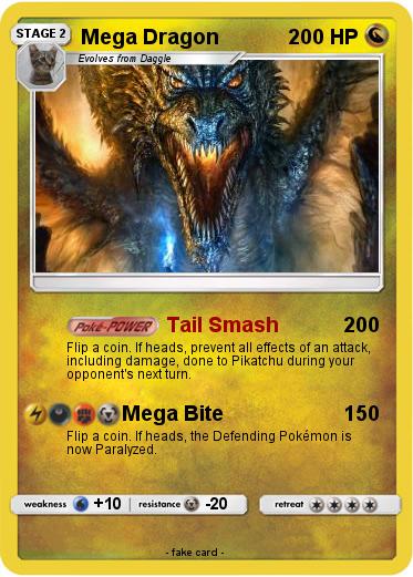Pokemon Mega Dragon