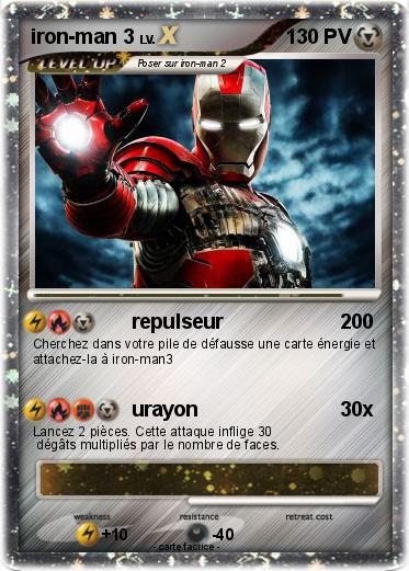 Pokemon iron-man 3