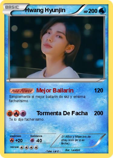 Pokemon Hwang Hyunjin