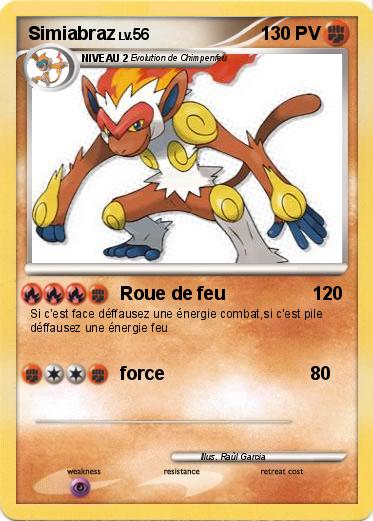 Pokemon Simiabraz