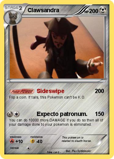 Pokemon Clawsandra